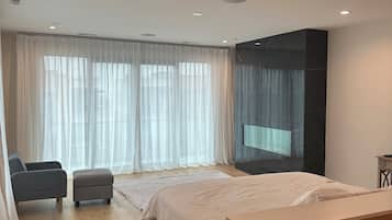 4 chambres, fer et planche Ă repasser, Wi-Fi, draps fournis