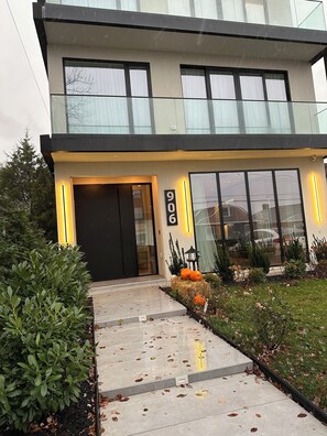 Details aan de buitenkant