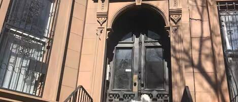 Detalle del exterior