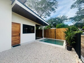 Pool - Charmante maison dans la nature avec piscine privé et près de plusieurs plages (Cabo Velas)