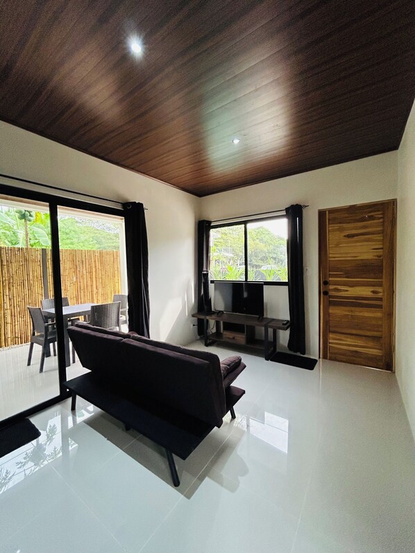 Living area - Charmante maison dans la nature avec piscine privé et près de plusieurs plages (Cabo Velas)