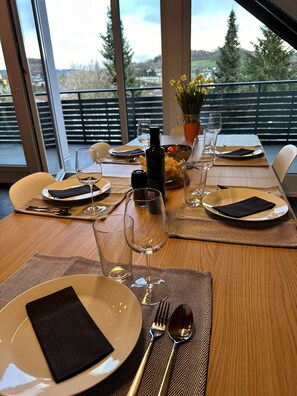 Opções para refeição