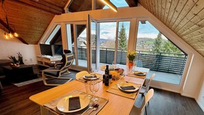 Dining - Beautiful modern apartment - Odenwald-Panorama (Reichelsheim (Odenwald))