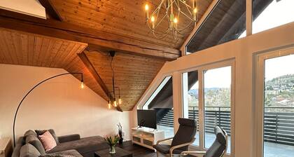 Beautiful modern apartment - Odenwald-Panorama