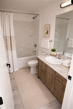 Bathroom - Stylish Basement Suite I Private Entry . Free Parking (Saskatoon)