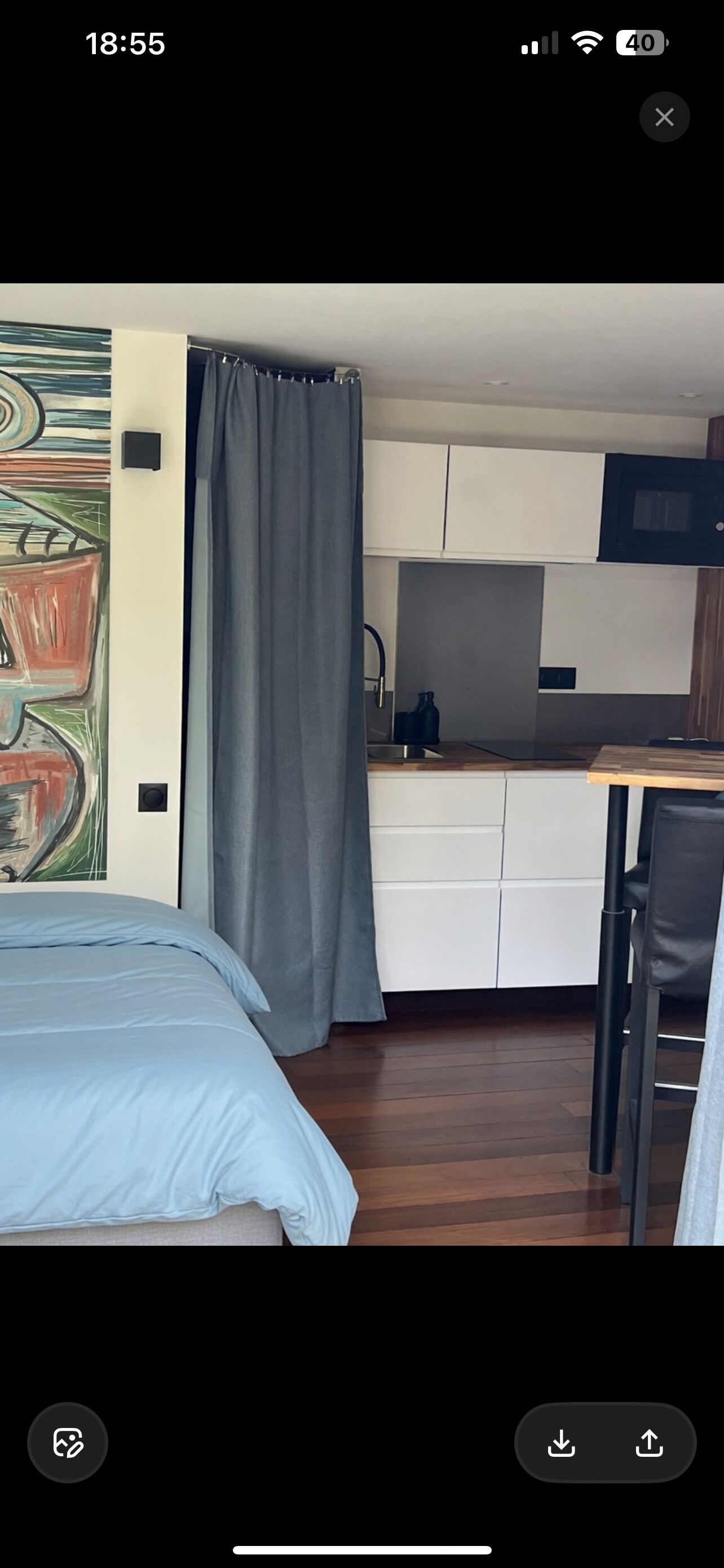 1 bedroom, free WiFi, bed sheets