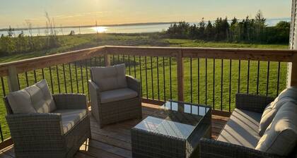 Spacious 6 BR Water view home - Sleeps 11 - Private - Near beach