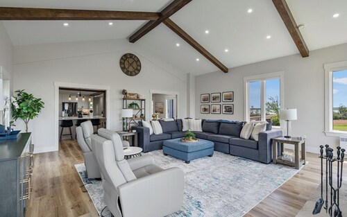 Spacious 6 BR Water view home - Sleeps 11 - Private - Near beach