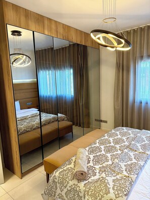 2 Schlafzimmer, Bettwäsche