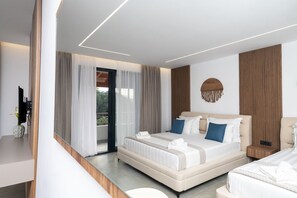 Room - Crystal Blue Hotel (Corfu)