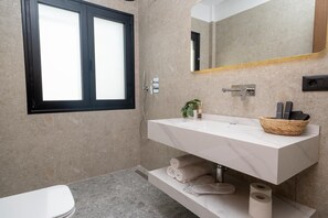 Bathroom - Crystal Blue Hotel (Corfu)