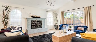 Modern Fremont Retreat 5BR 3BA Near Tesla and Meta