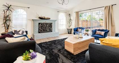 Modern Fremont Retreat 5BR 3BA Near Tesla and Meta
