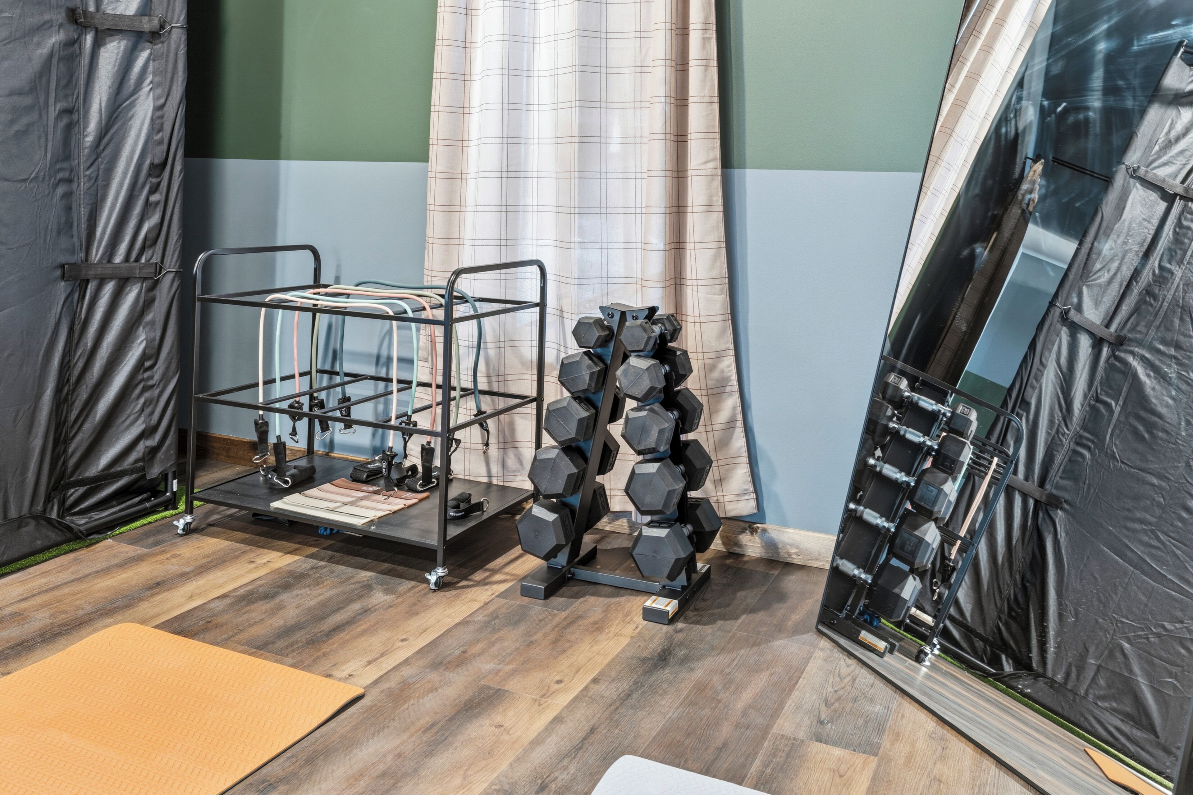 Sala de fitness