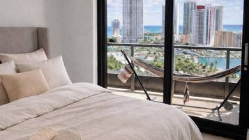 2 habitaciones, internet y ropa de cama