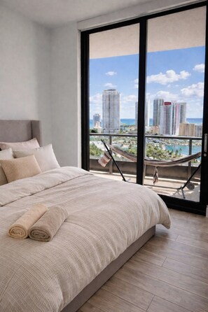 2 habitaciones, internet y ropa de cama 