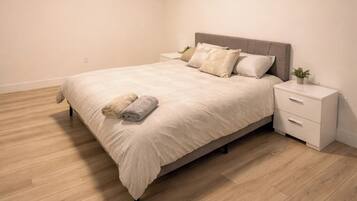 2 habitaciones, internet y ropa de cama