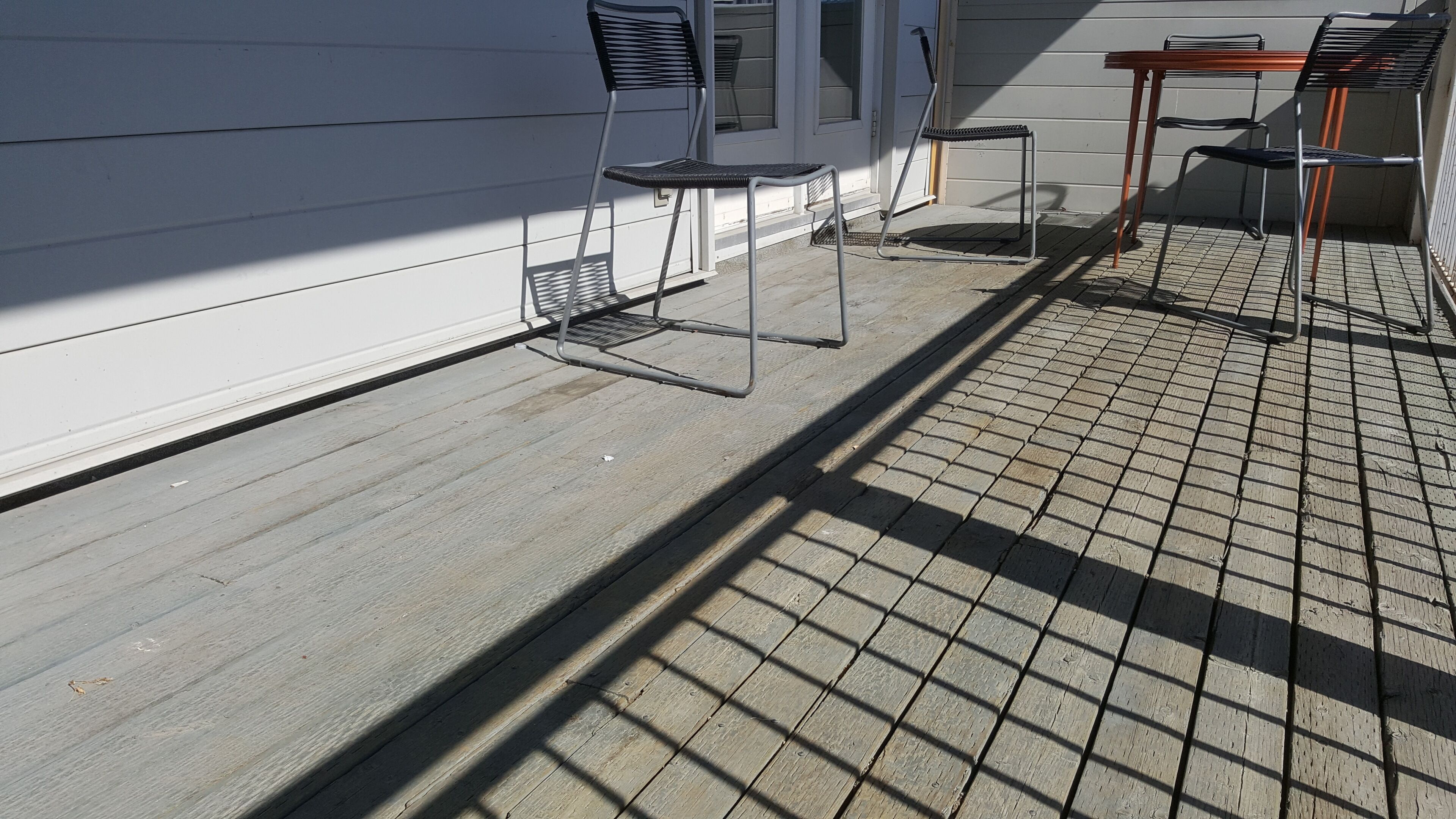 Terrasse/patio