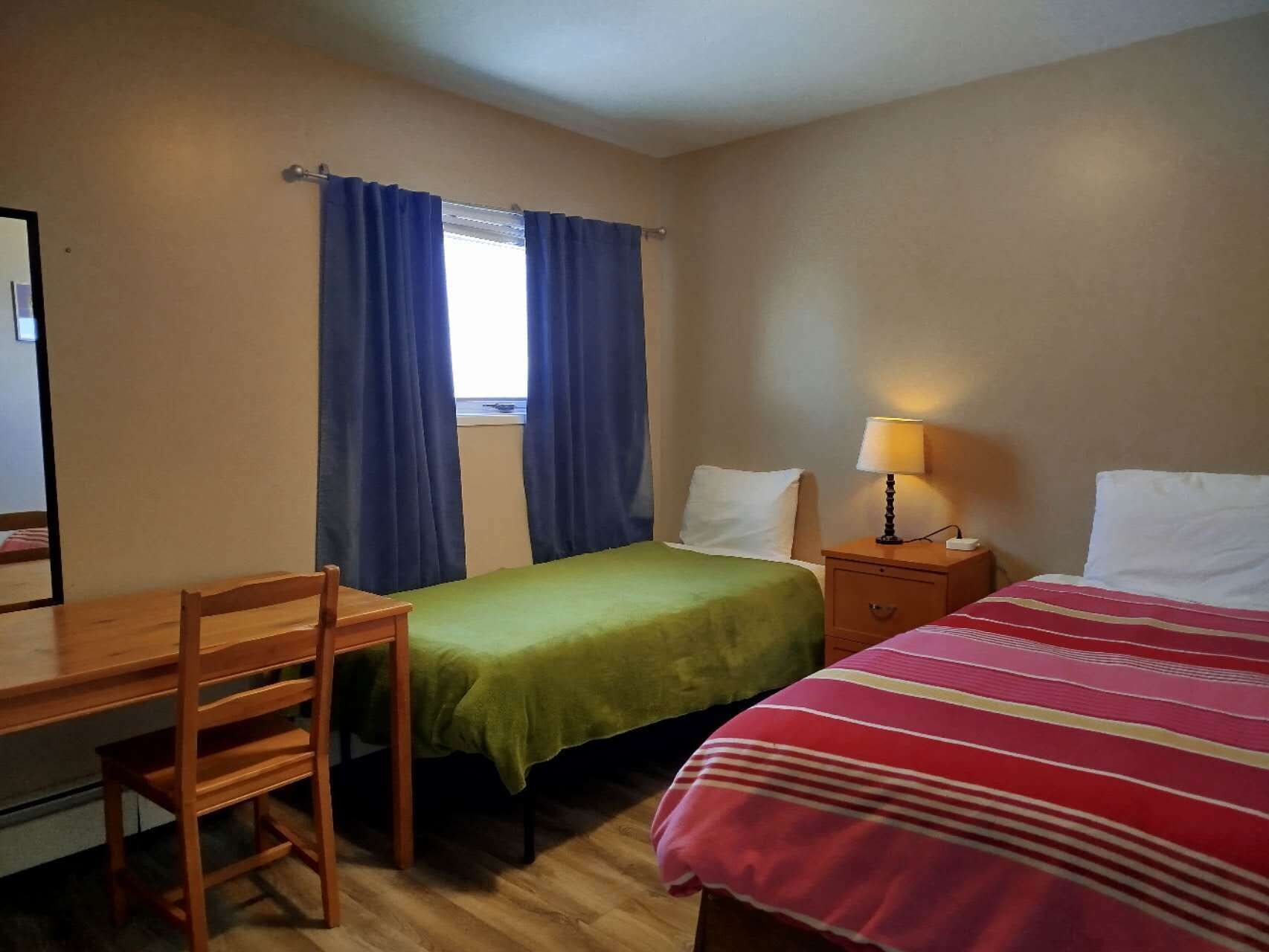 2 bedrooms, in-room safe, desk, free WiFi