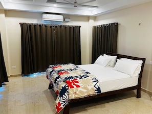 2 habitaciones, tabla de planchar con plancha y wifi 