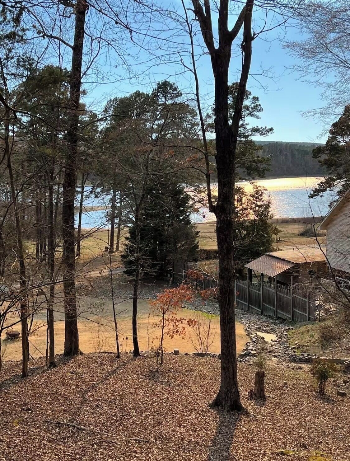 Terrain de l’hébergement 