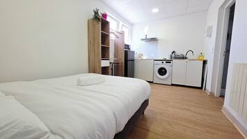 1 chambre, Wi-Fi, draps fournis