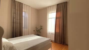 3 habitaciones, wifi y ropa de cama