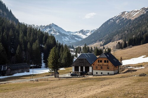 Detox Almhaus - Chalet in einzigartiger Alleinlage