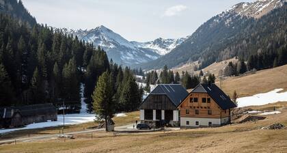 Detox Almhaus - Chalet in einzigartiger Alleinlage