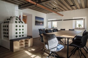 Dining - Detox Almhaus - chalet in a unique, secluded location (Pusterwald)