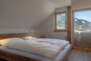 Room - Detox Almhaus - chalet in a unique, secluded location (Pusterwald)