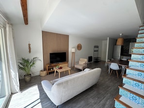 Living area - VILLA L'OLIVIER CLOSE TO THE BEACH (Pérols)