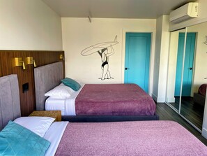 1 Schlafzimmer, Bügeleisen/Bügelbrett, Reisekinderbett, kostenloses WLAN