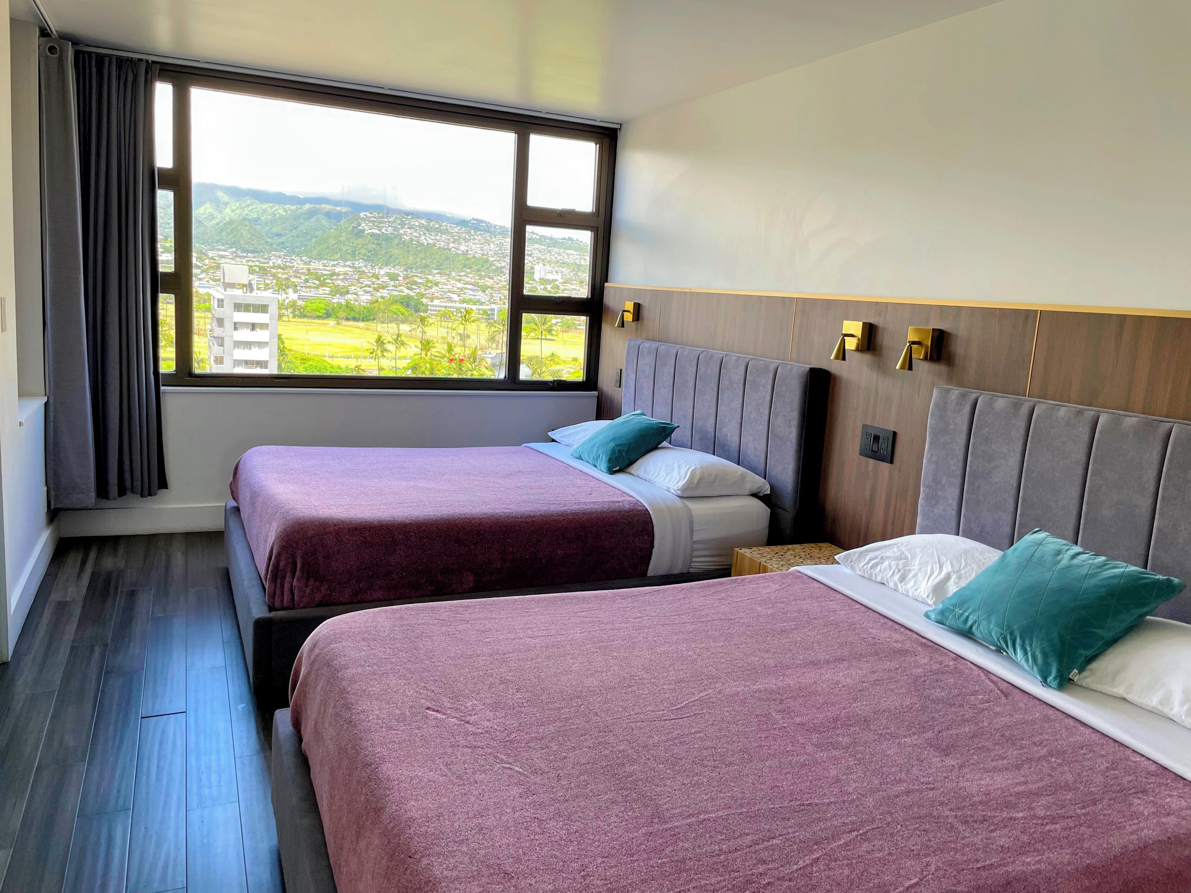1 chambre, fer et planche à repasser, lit parapluie, Wi-Fi gratuit