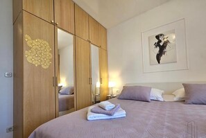1 Schlafzimmer, Bügeleisen/Bügelbrett, Internetzugang, Bettwäsche