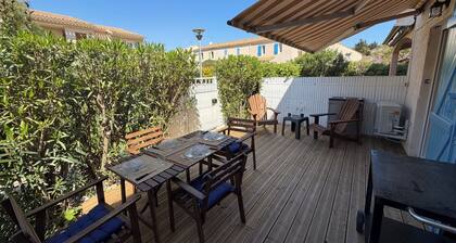 Mazet T3 climatisé piscine