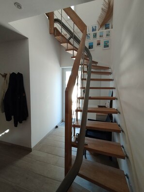 Interior - Beach house: terrace, relaxation, air conditioning, wifi (Hyères)