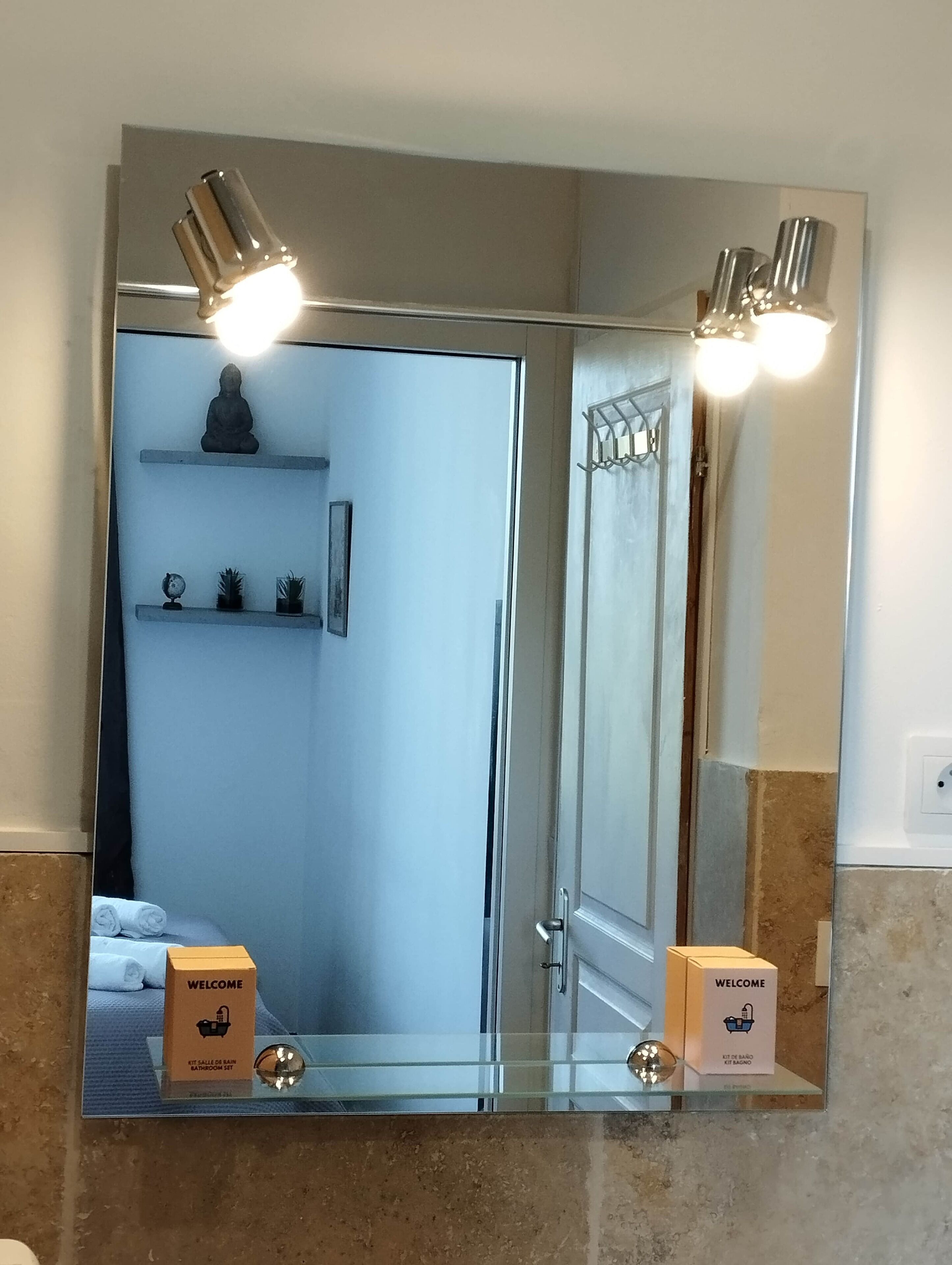 1 Schlafzimmer, WLAN, Bettwäsche