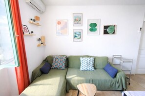 TV - L'Escale en Provence: village center, air conditioning, wifi (Carcès)