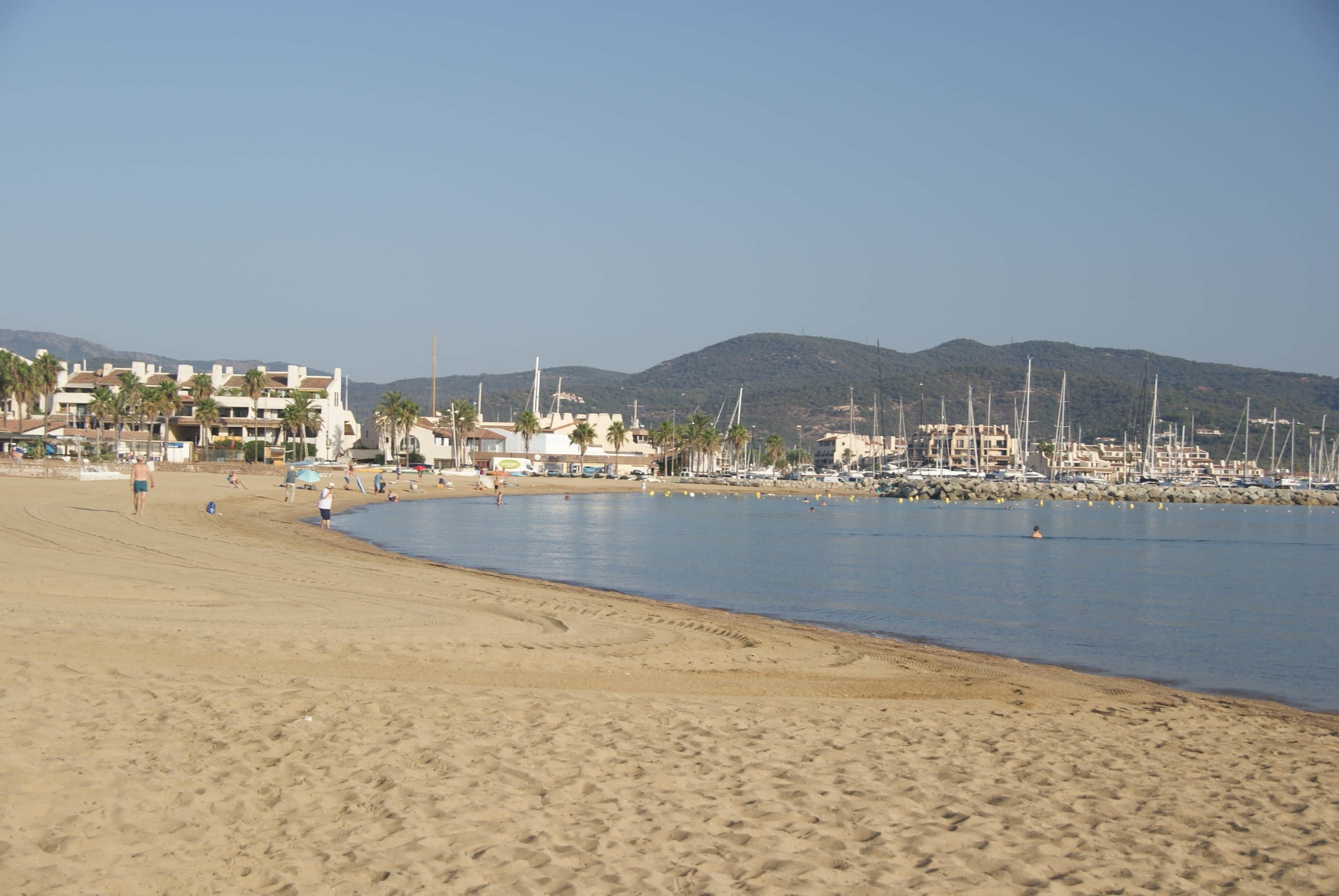 Plage, serviettes de plage