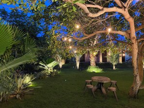 Outdoor dining - Vrbo Property (São José de Ribamar)