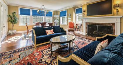 Historic Thistle Dhu Mansion w/ Speakeasy 10k Sq Ft in Village of Pinehurst