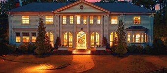Historic Thistle Dhu Mansion w/ Speakeasy 10k Sq Ft in Village of Pinehurst