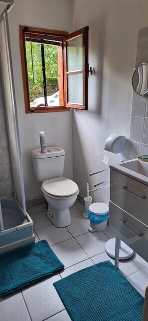 Bathroom - Forest & beach holiday home (Grayan-et-l'Hôpital)