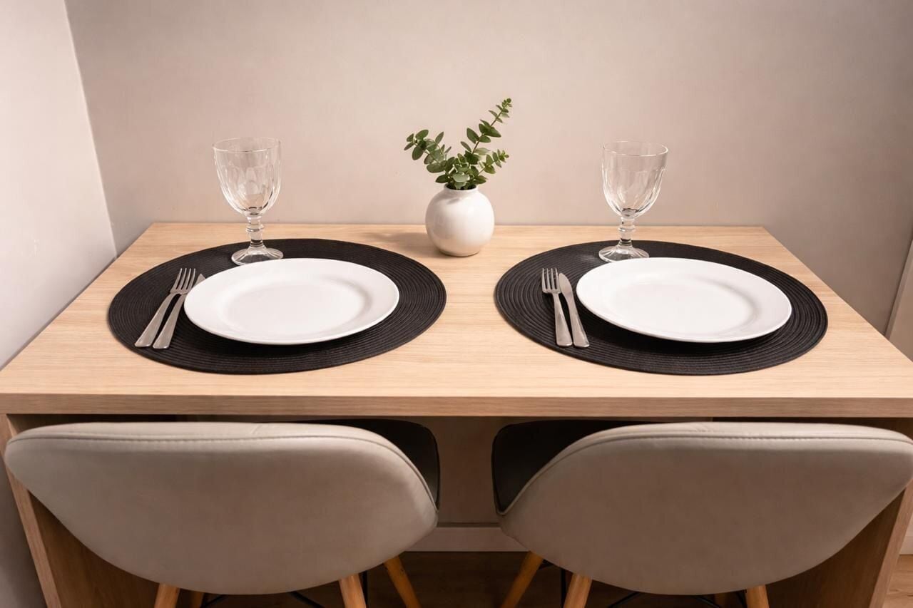 Apartamento básico | Opções para refeição