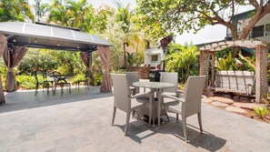 Opções para refeição ao ar livre