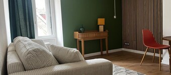Charming apartment - historic heart of Aubusson