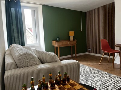 Charming apartment - historic heart of Aubusson