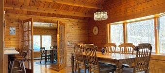 Boone’s Cabin at Moose Pond - Easy Lake, Hiking and Ski Access