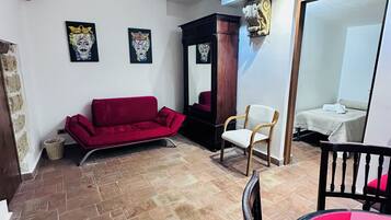 Familien-Vierbettzimmer, eigenes Bad | Innenbereich